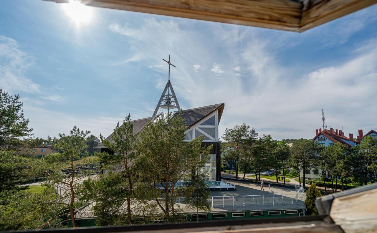 Apartmán Butukas Nidai Exteriér fotografie