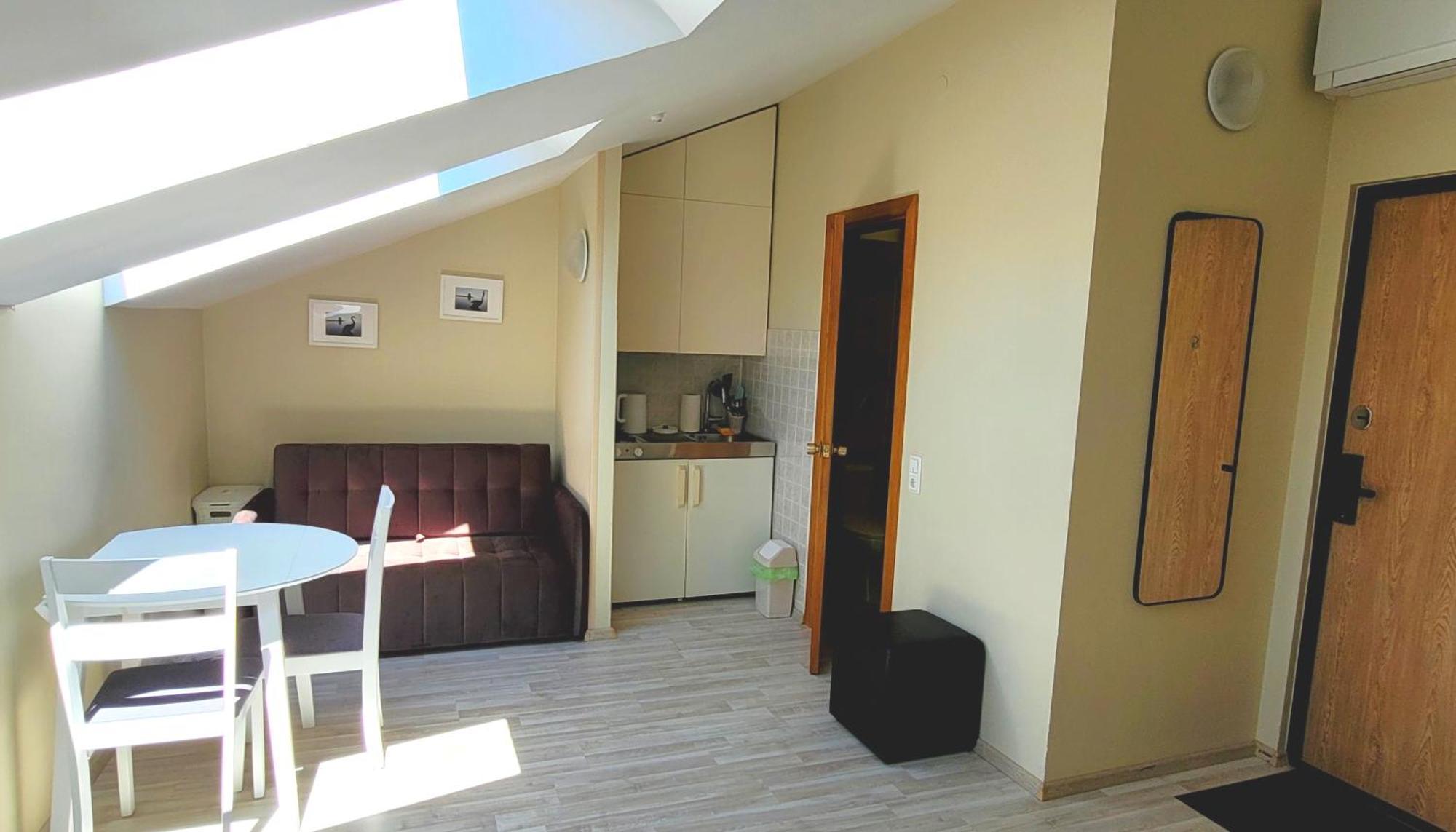 Apartmán Butukas Nidai Exteriér fotografie